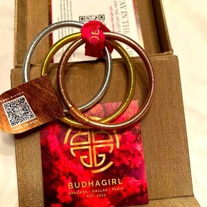Budha Girl Bracelets(3) Size Small